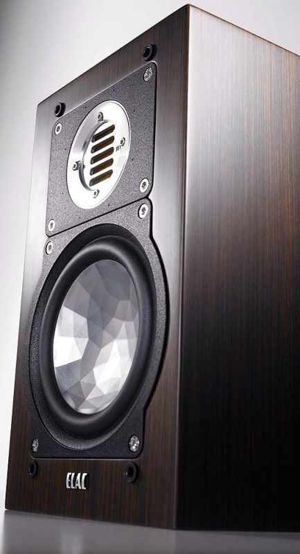 ELAC BS 243 black high gloss